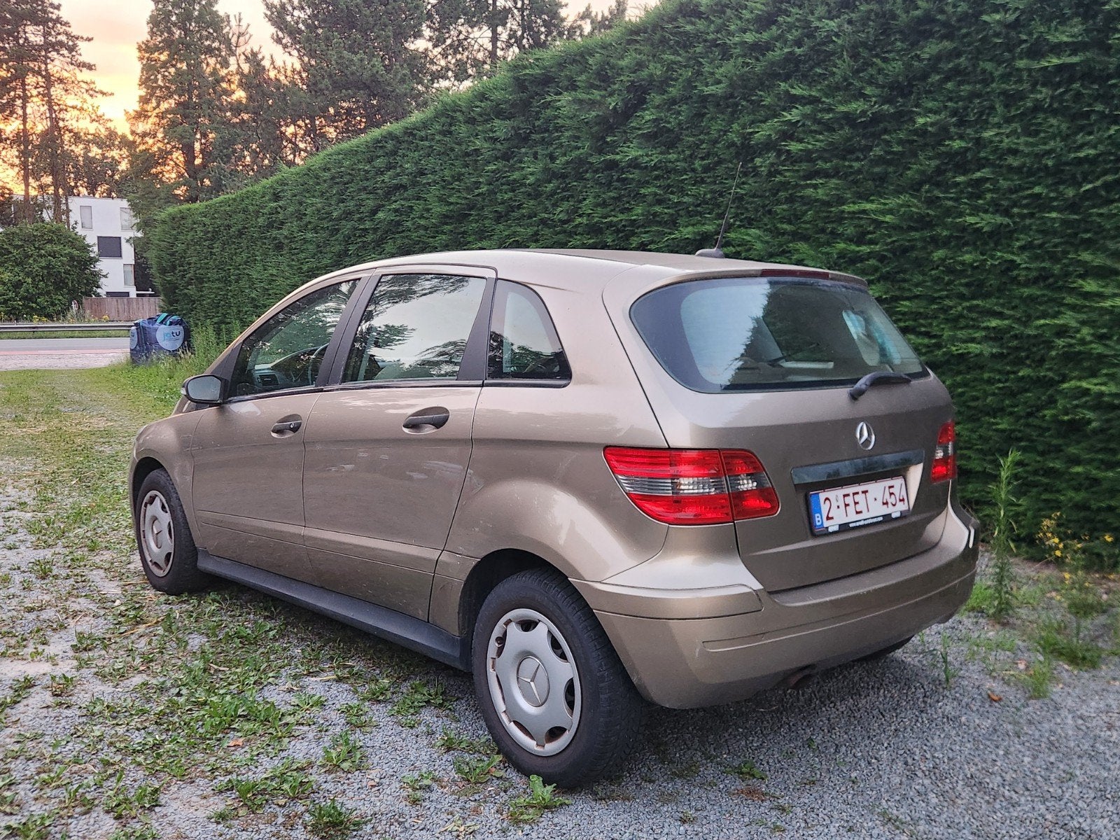 Mercedes gekeurd voor verkoop, Auto's, Mercedes-Benz, Particulier, B-Klasse, Benzine, Break, Ophalen
