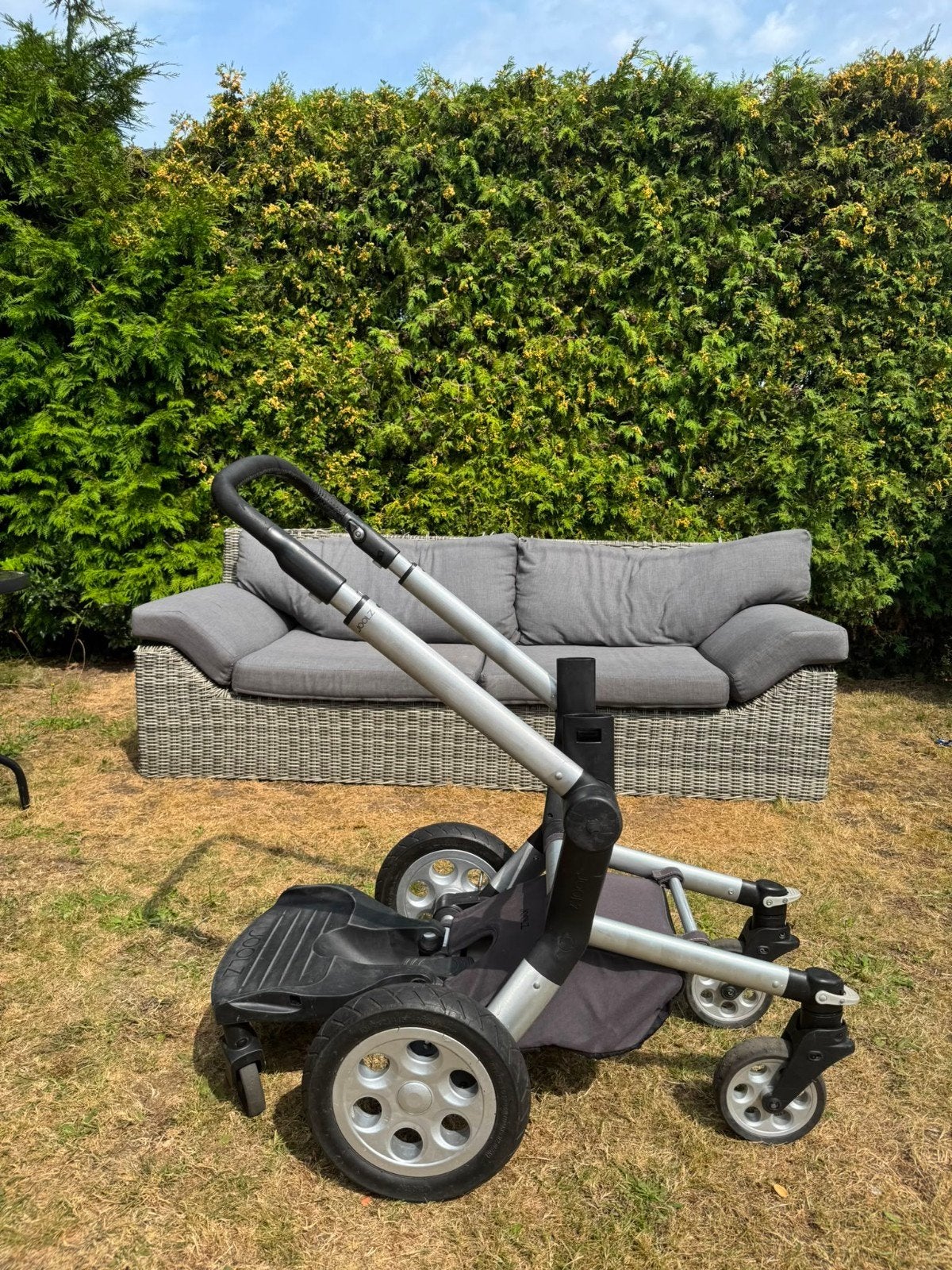Joolz Day 1 Kinderwagen 2-in-1 (Inclusief Reiswieg, Parasol, Enfants & Bébés, Poussettes & Combinaisons, Utilisé, Poussette, Enlèvement