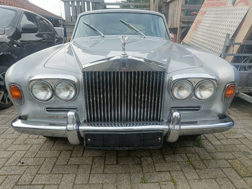 Rolls Royce Silver Shadow restauratie project, Autos, Cuir, Argent ou Gris, Achat, 5 places
