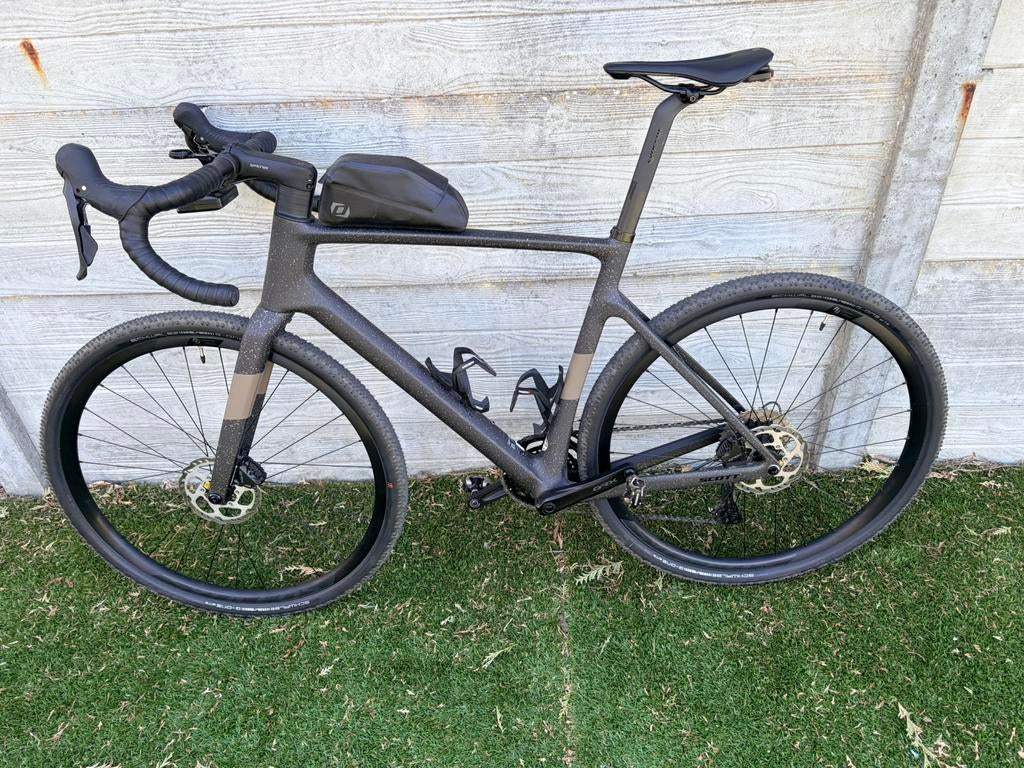 Scott Addict Gravel 40, Fietsen en Brommers, 28 inch, Gebruikt, Carbon, Heren