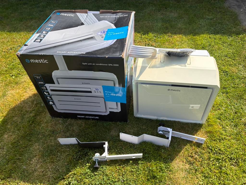 Airco mestic SPA-3000, Ophalen, Zo goed als nieuw