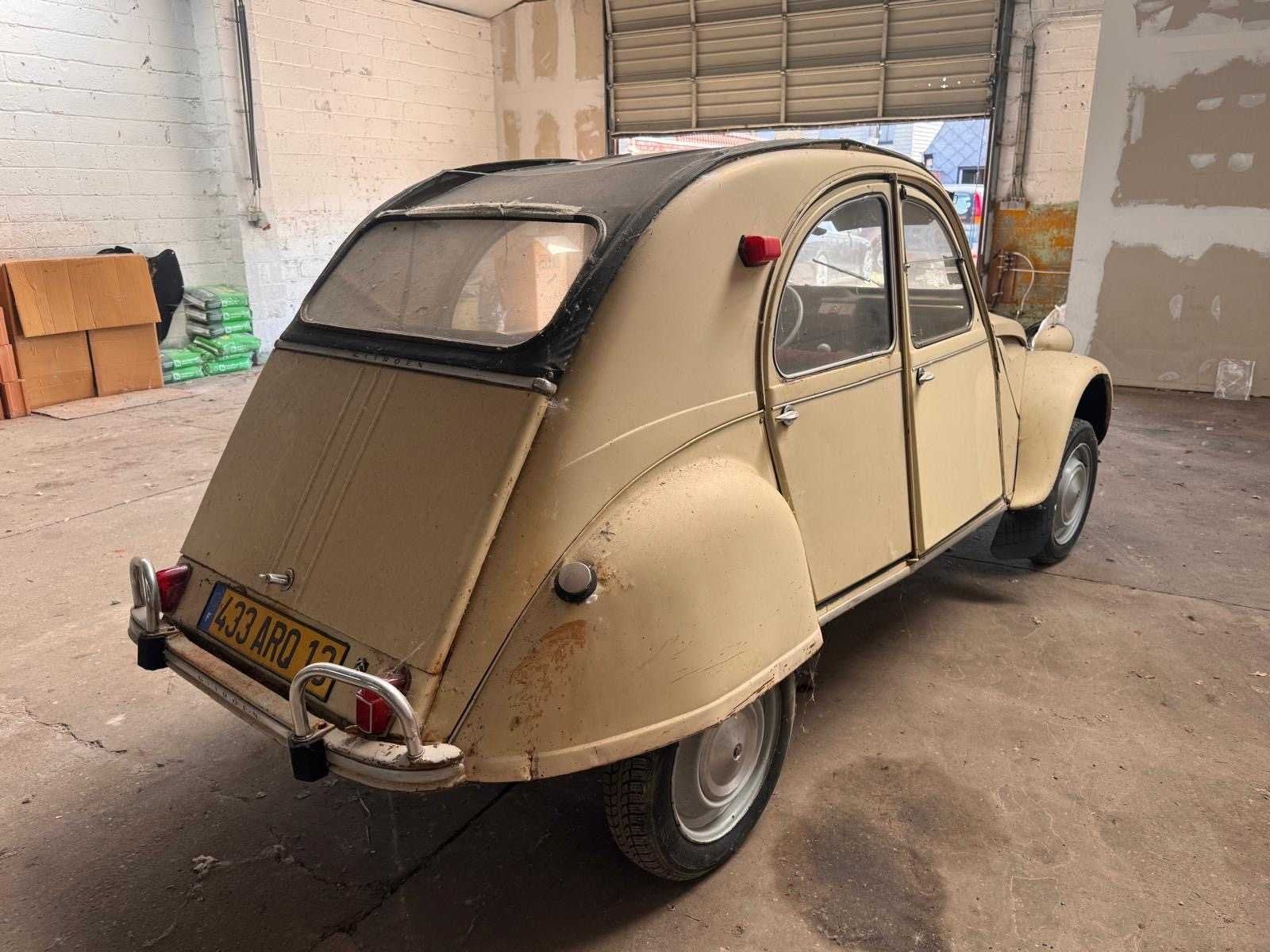 Citroën 2 CV, Achat, Entreprise, Citroën, Autres carburants
