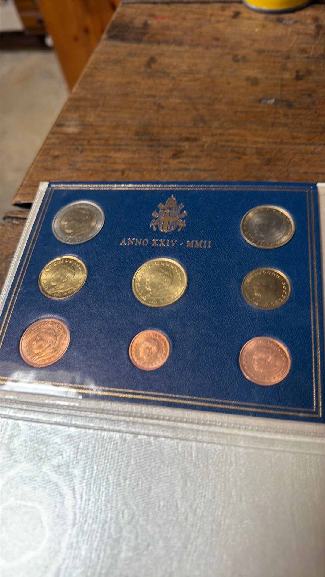 Coffret vatican 2002, Enlèvement ou Envoi, Vatican