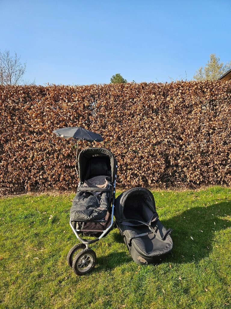 Pericles kinderwagen / buggy, Kinderen en Baby's, Kinderwagens en Combinaties, Ophalen, Kinderwagen, Overige merken, Verstelbare duwstang