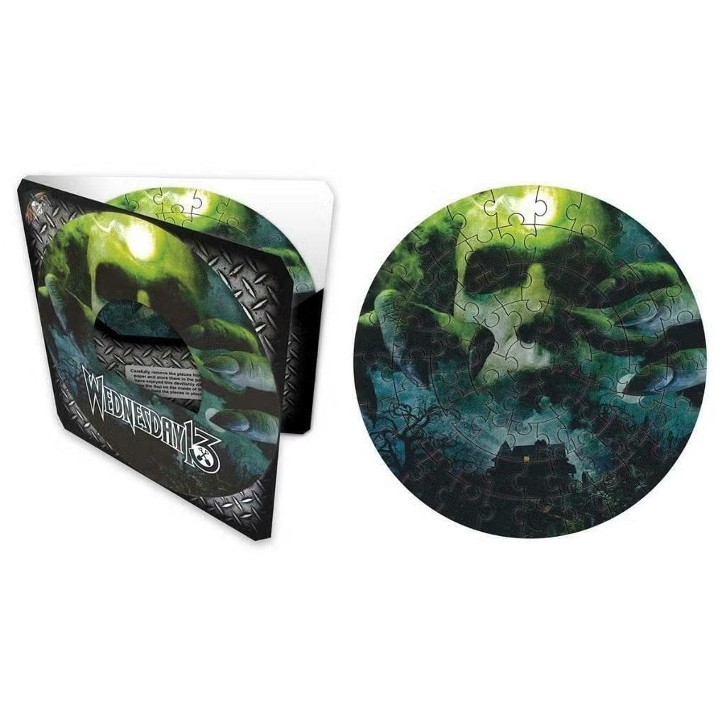 Wednesday 13  Necrophase - Puzzel officiële band merchandise, Ophalen of Verzenden, Nieuw