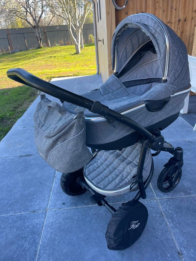 Kinderwagen First Atlanta Grey te koop, Ophalen, Zo goed als nieuw, Kinderwagen, Overige merken