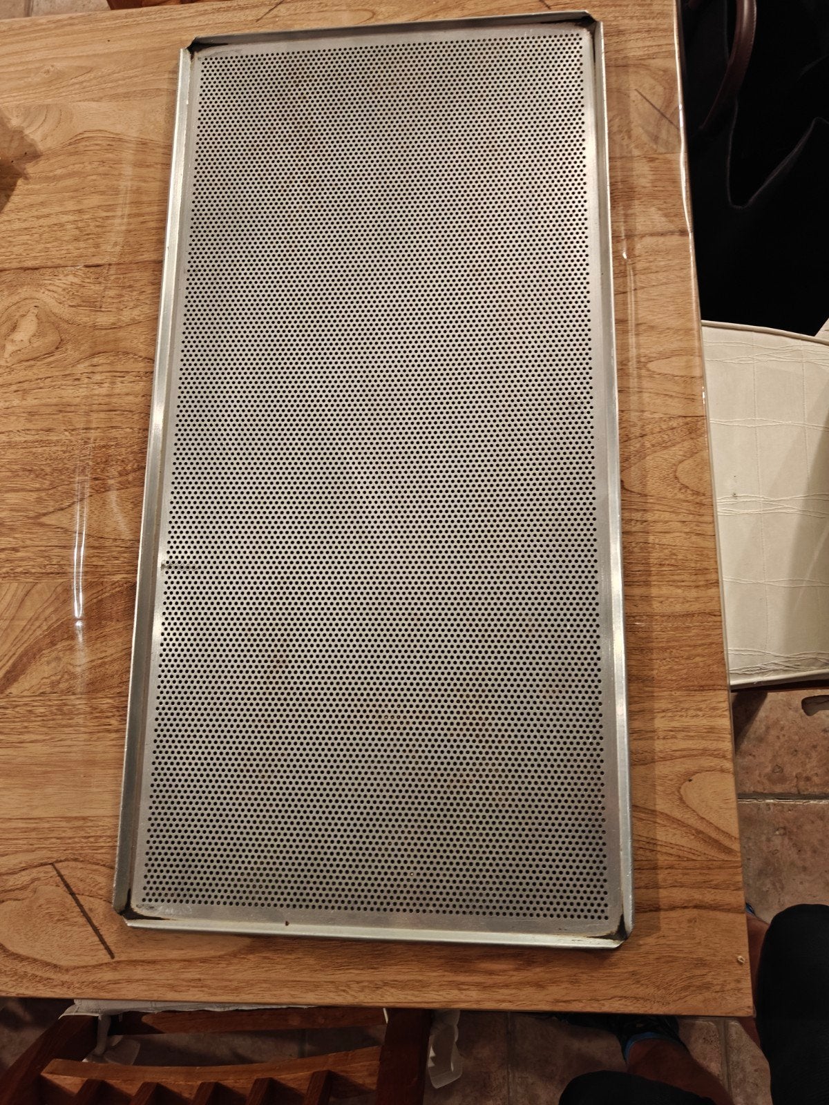 20x aluminium bakplaten, Ophalen, Brood en Banket