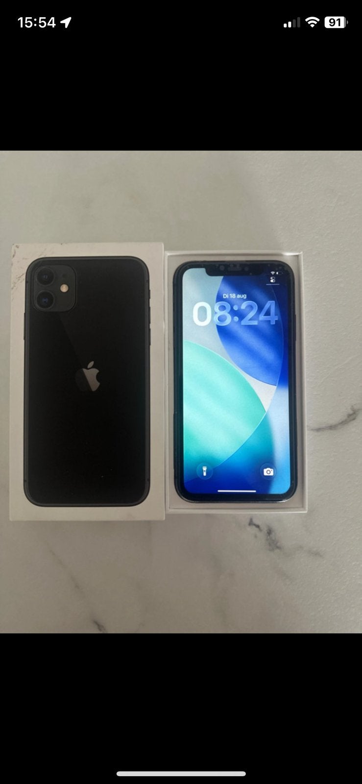 Iphone 11, Ophalen, Zo goed als nieuw, IPhone 11