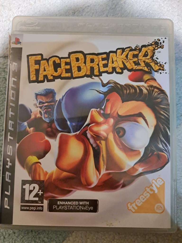 Casque-visage pour PS3, Consoles de jeu & Jeux vidéo, Jeux | Sony PlayStation 3, 1 joueur, À partir de 12 ans, Combat, Comme neuf