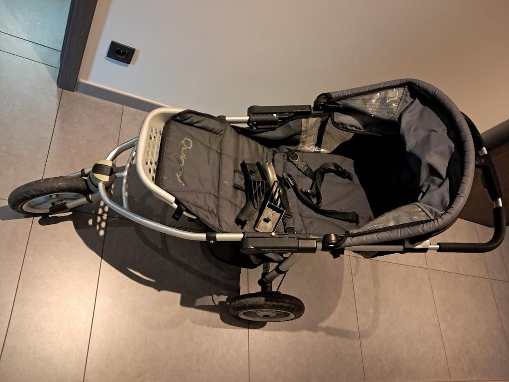 Buggy met draagmand en maxi cosi, Enfants & Bébés, Poussettes & Combinaisons, Enlèvement, Poussette