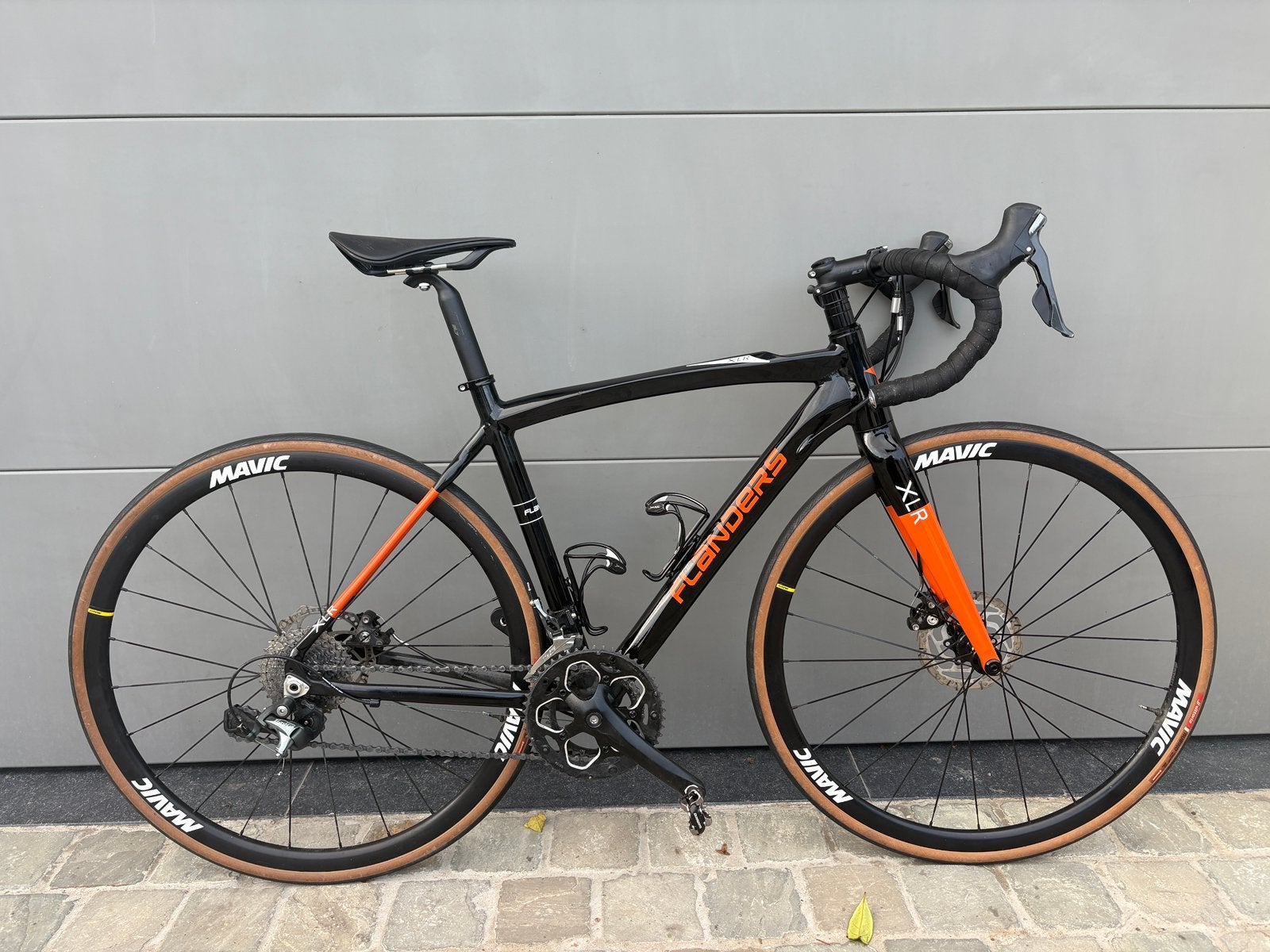Flanders XLR (50 cm), Fietsen en Brommers, Ophalen, Zo goed als nieuw, Aluminium
