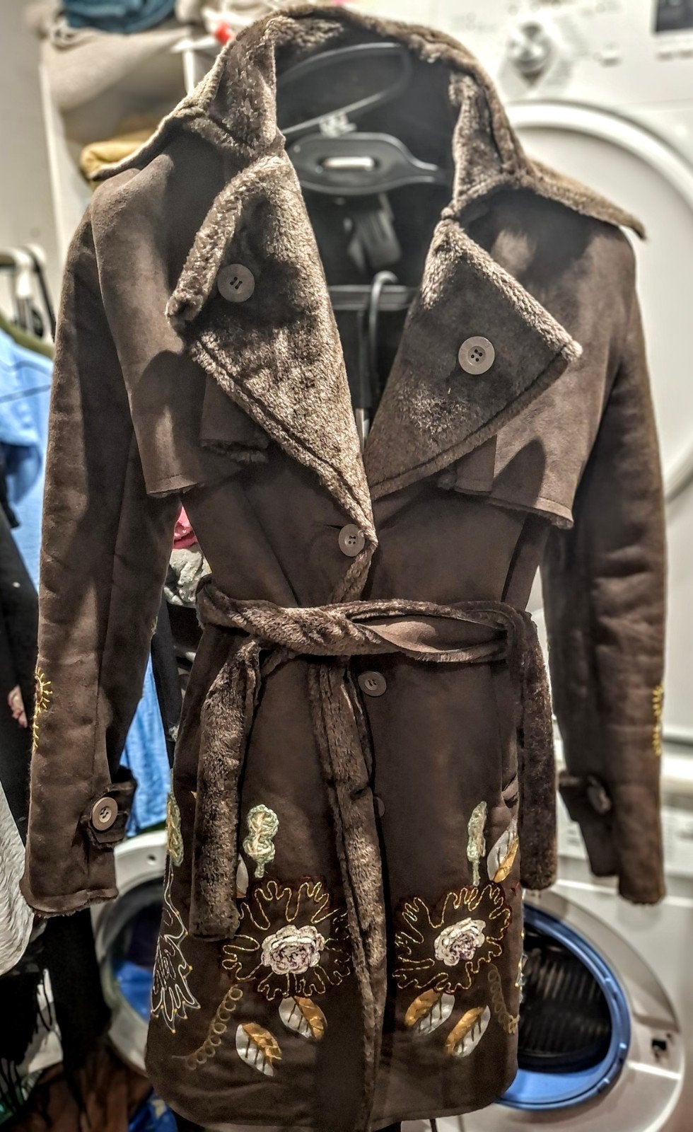 Veste DESIGUAL, Vêtements | Femmes, Taille 38/40 (M), Comme neuf, Brun, Enlèvement