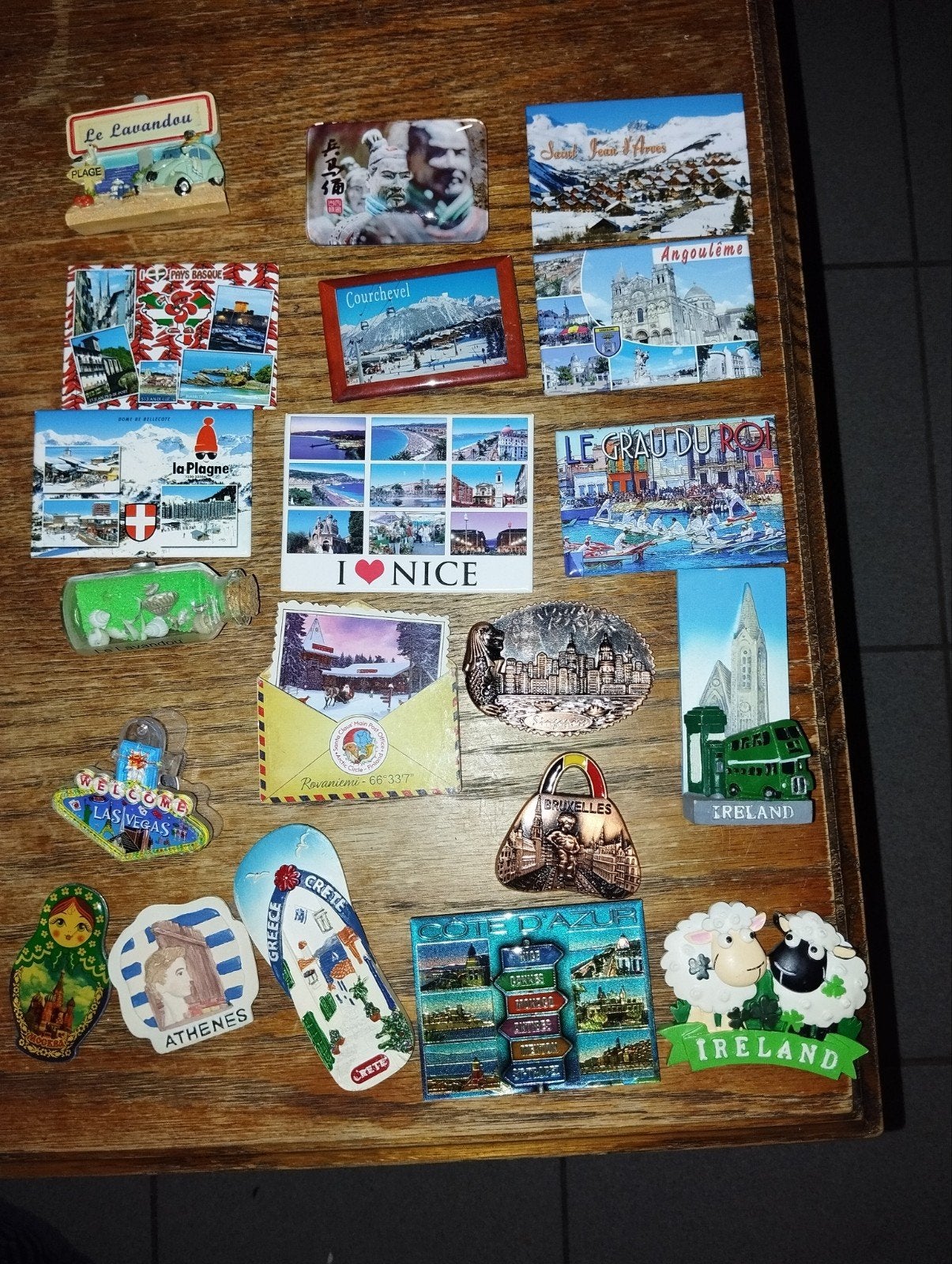 Koelkast magneten in lot te koop je mag altijd een bod doen, Collections, Actions de supermarché, Enlèvement