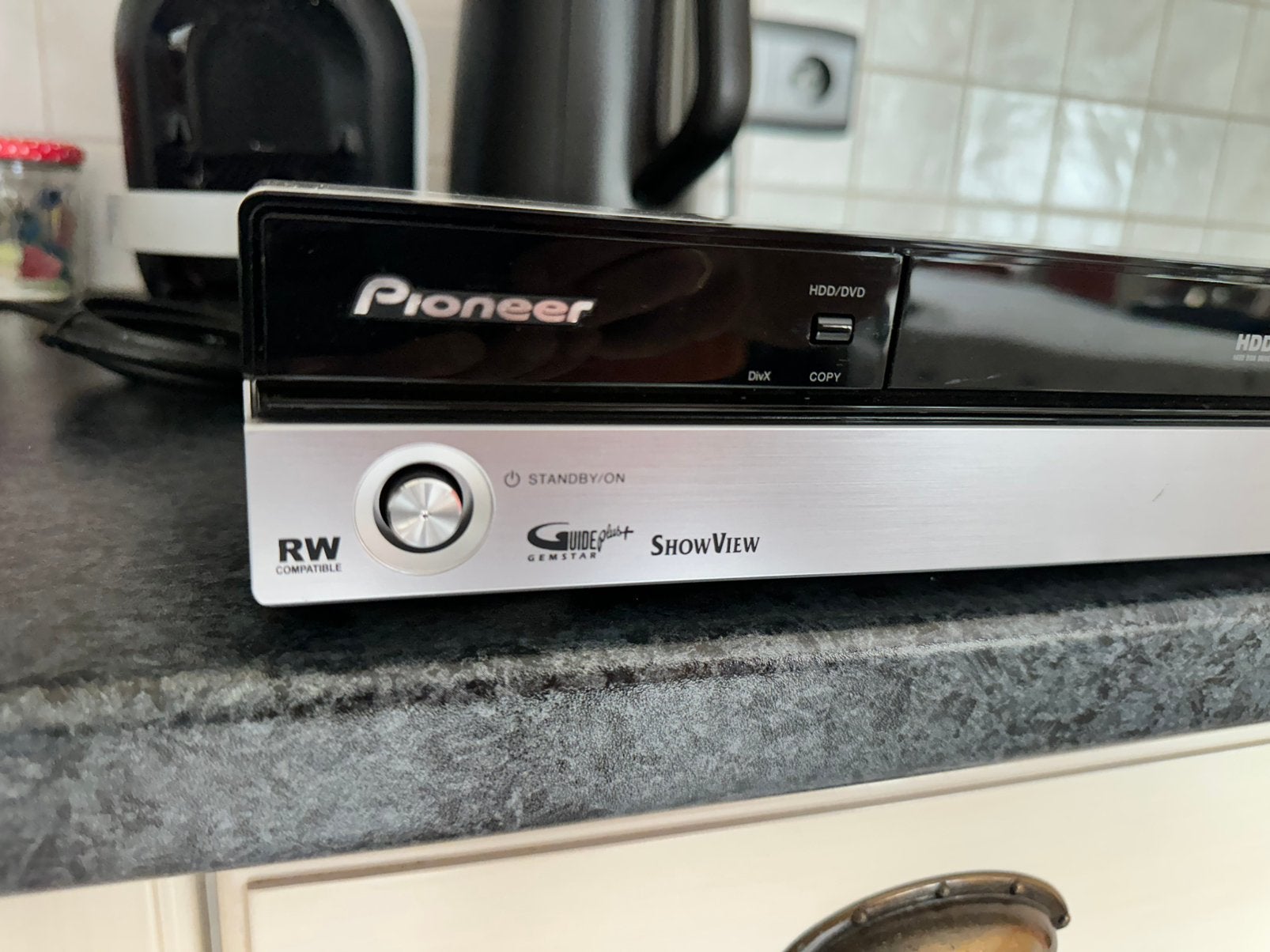 Pioneer HDD/DVD recorder DVR-550H, Audio, Tv en Foto, DVD spelers, Ophalen, Zo goed als nieuw, Dvd-recorder, Pioneer