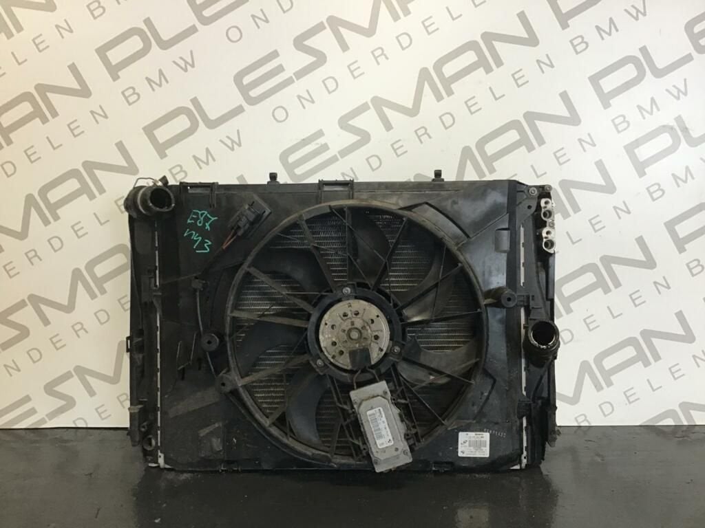 Koelerpakket n43b20a BMW 1-serie E87 LCI 118i ('07-'11), Gebruikt, -, -, Ophalen of Verzenden