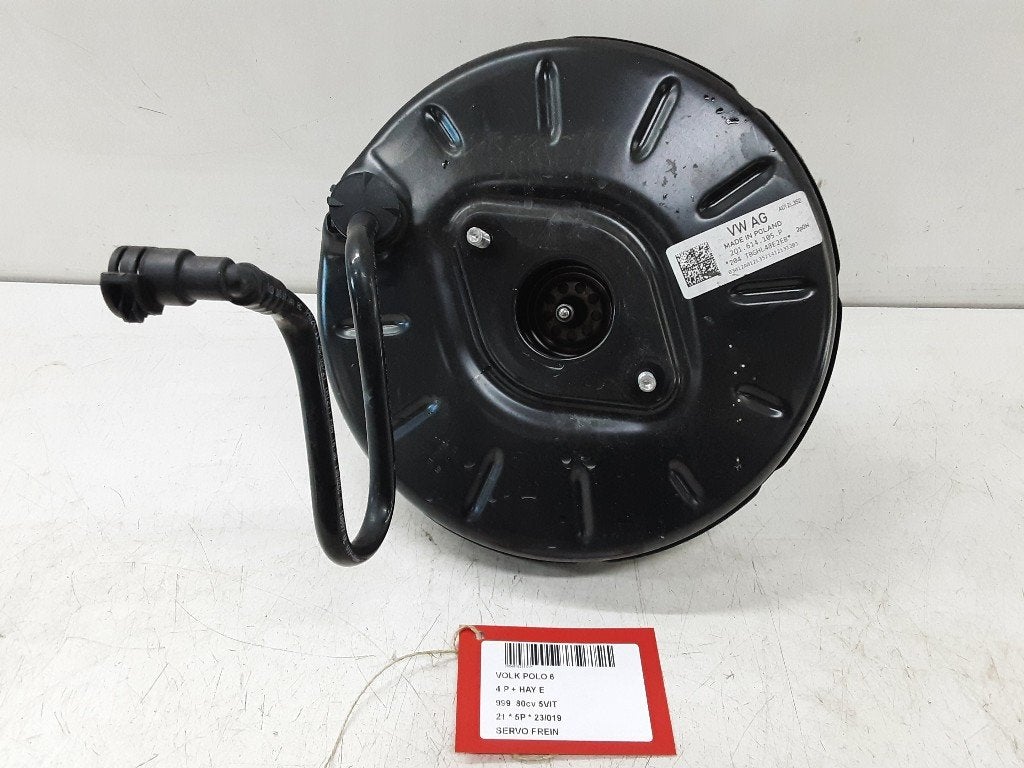REMBEKRACHTIGER Volkswagen Polo VI (AW1) (2Q1614105P), Gebruikt, Volkswagen, Mevr. I. Hauben, Rue de l'Espoir 34 34
4030  GRIVEGNÉE, BE