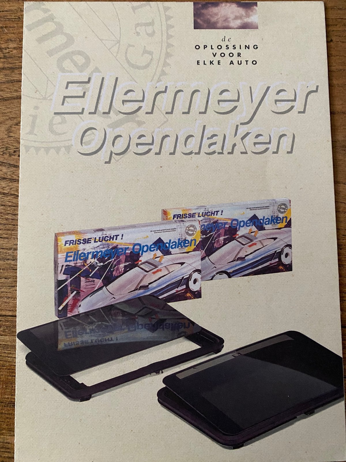Brochure ancienne Ellermeyer Open Roofs 1980, Envoi, Comme neuf