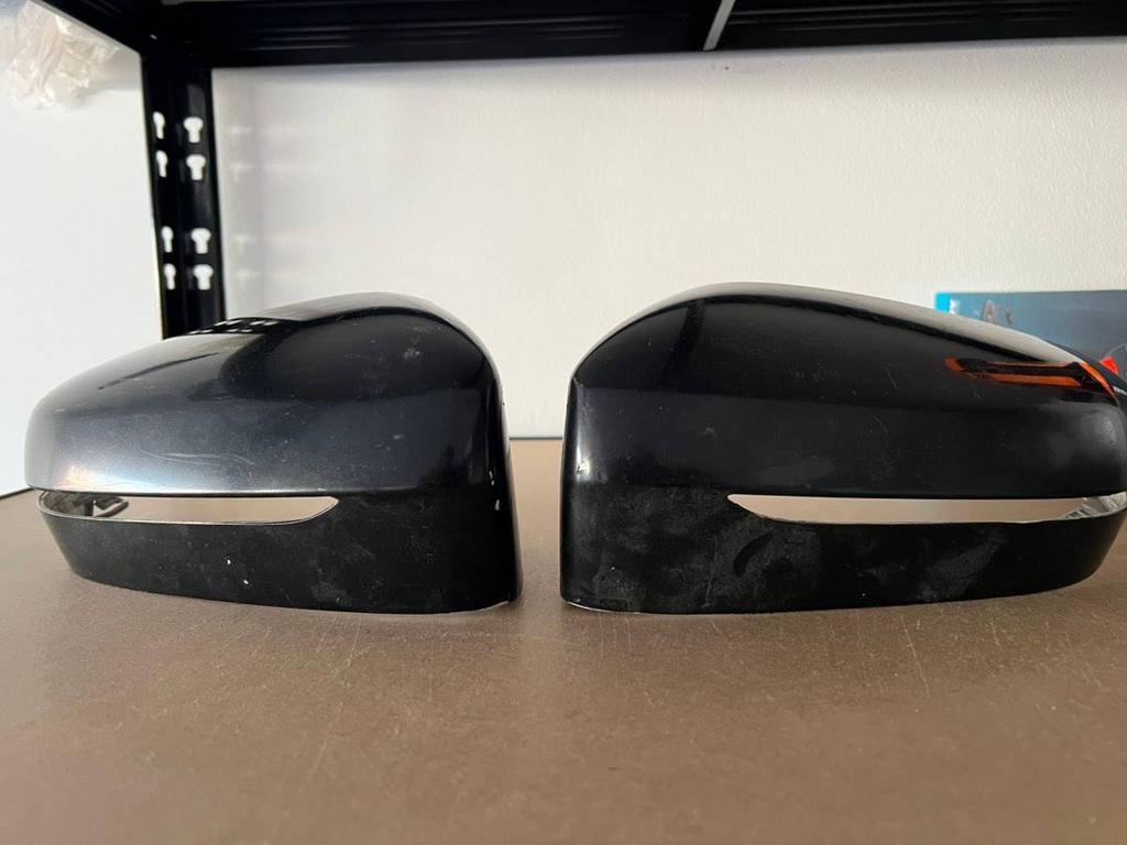 BMW G30 OEM Spiegelkappen Zwart – Origineel BMW, Ophalen, BMW