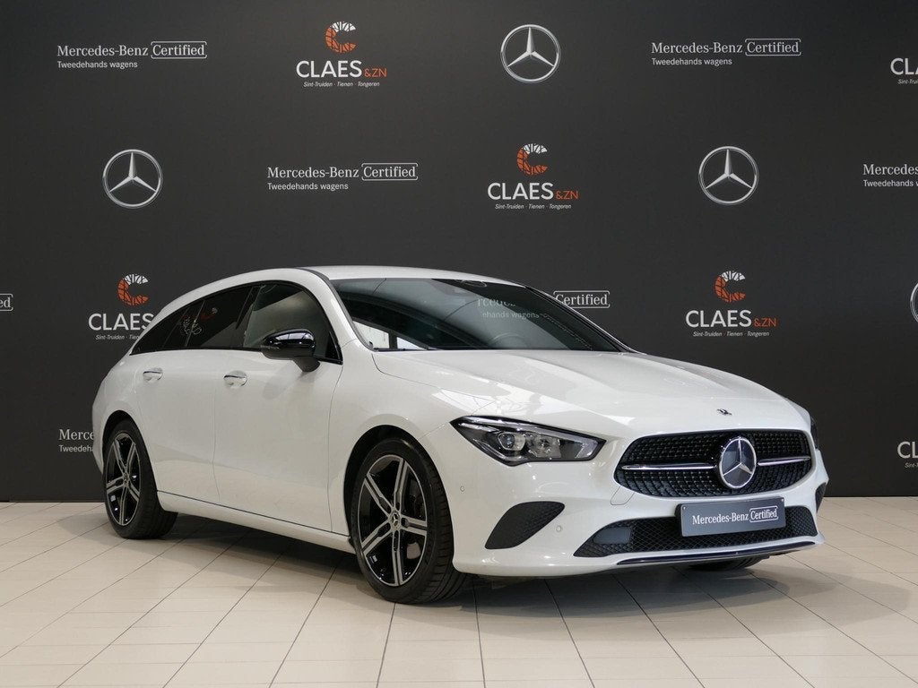 Mercedes-Benz CLA-klasse Shooting Brake 200d Luxury Line - D, CLA, Stof, Gebruikt, 4 cilinders
