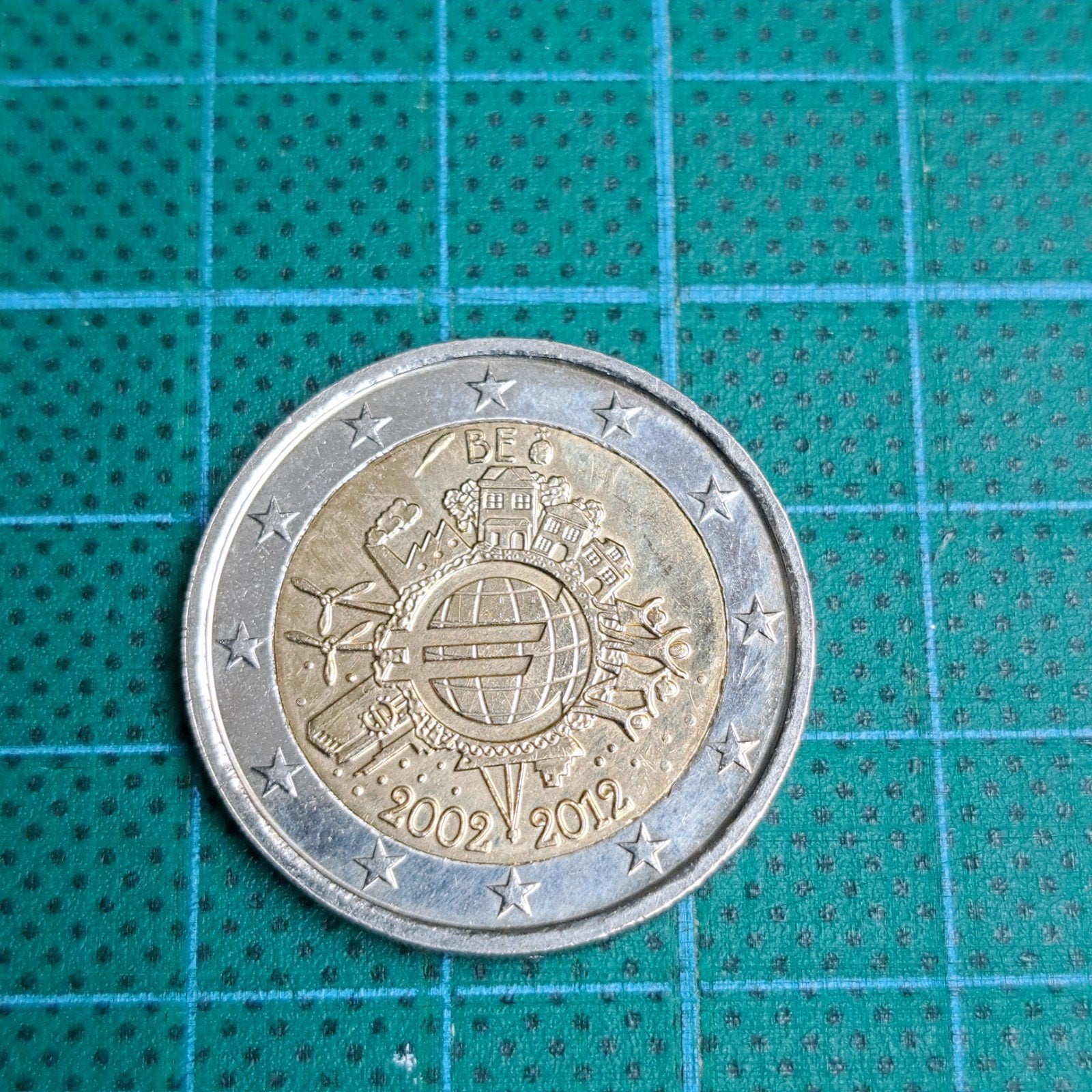 Pièce en euro belge, pièce de 2 euros, Timbres & Monnaies, Enlèvement ou Envoi, Belgique, 2 euros, Monnaie en vrac