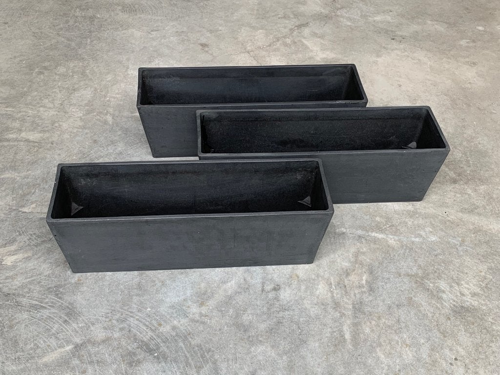BOÎTE À FLEURS « ECOPOTS » BRUGES 66, Moins de 30 cm, Synthétique, Enlèvement, Utilisé