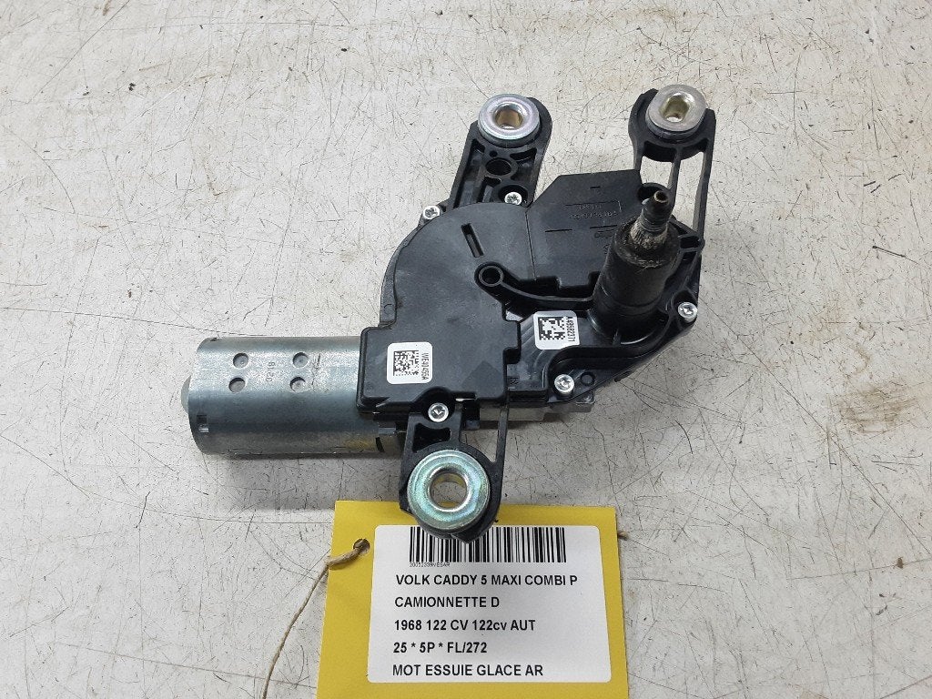MOTEUR ESSUIE-GLACE ARRIÈRE Caddy Combi V (SBB / SBJ), Volkswagen, Volkswagen AG, Utilisé, Kundenbetreuung@volkswagen.de