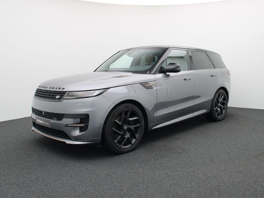 Land Rover Range Rover Sport P510e Autobiography, Autos, Cuir, Argent ou Gris, Achat, 375 kW