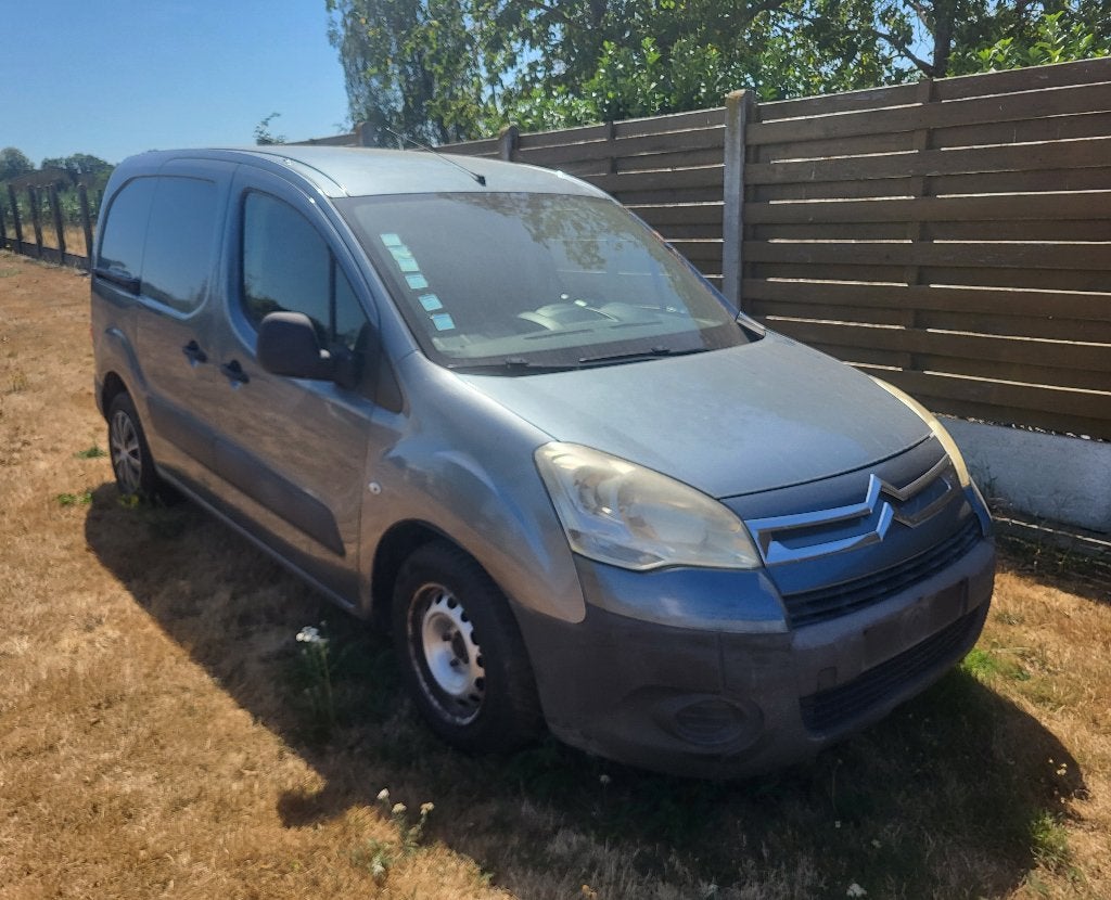 Citroen Berlingo 1.6 HDi Climatisation avec 117dkm . 2011, Argent ou Gris, Achat, Boîte manuelle, Noir