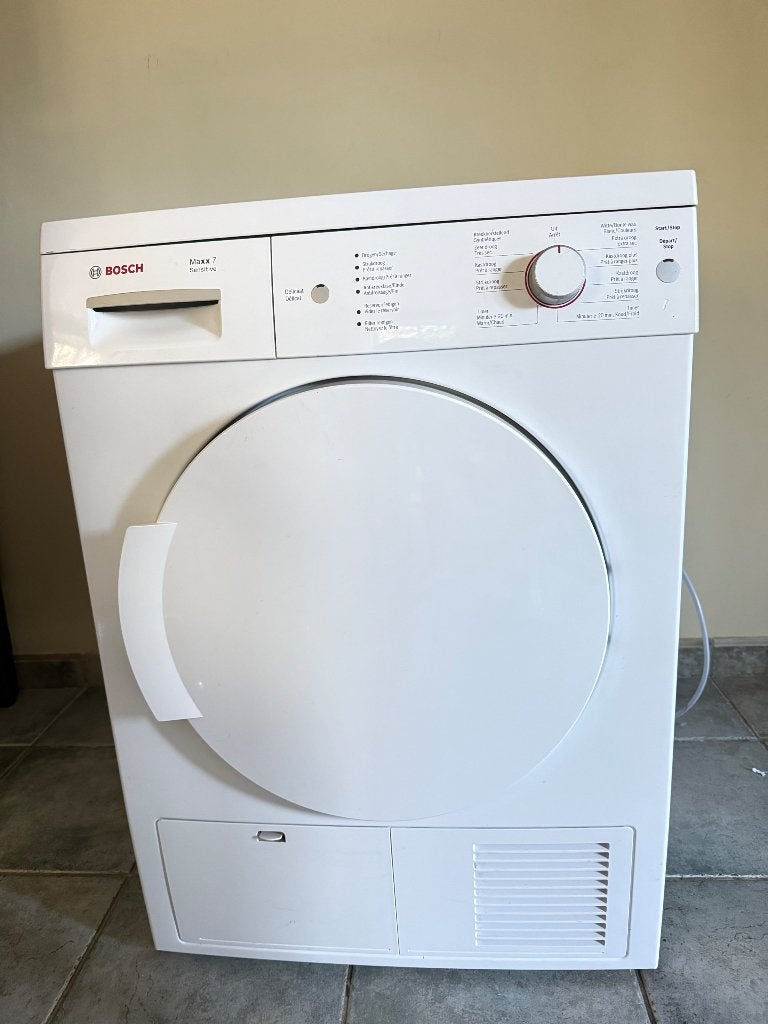 Droogkast Bosch Maxx 7 Sensitive, Elektronische apparatuur, Ophalen, 6 tot 8 kg, Gebruikt, Voorlader