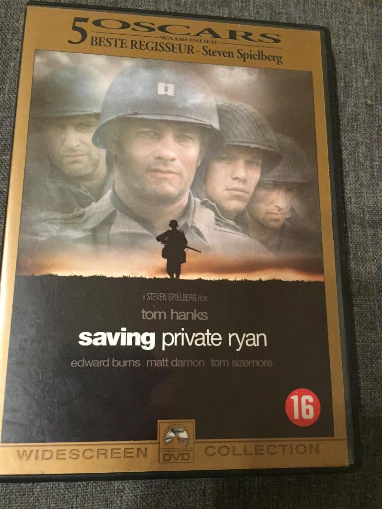 Dvd oorlog film Saving private Ryan, Vanaf 16 jaar, Ophalen of Verzenden, Oorlog