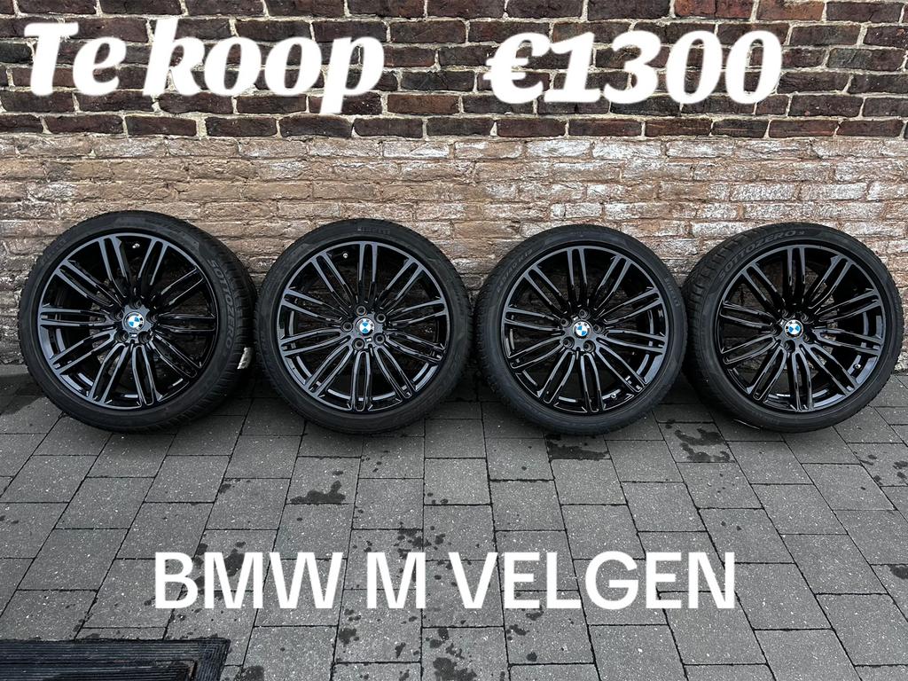 BMW  M 19 inch velgen breedste, Auto-onderdelen, Banden en Velgen, Ophalen, 19 inch, Winterbanden, Band(en)