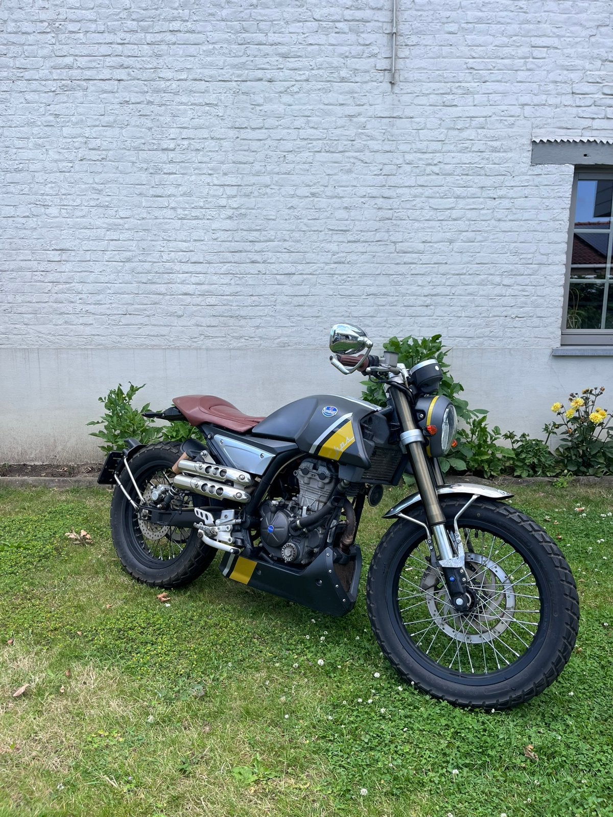 Mondial 125HPS A1, Motoren, Gebruikt, Particulier, 125 cc, 11 kW of minder