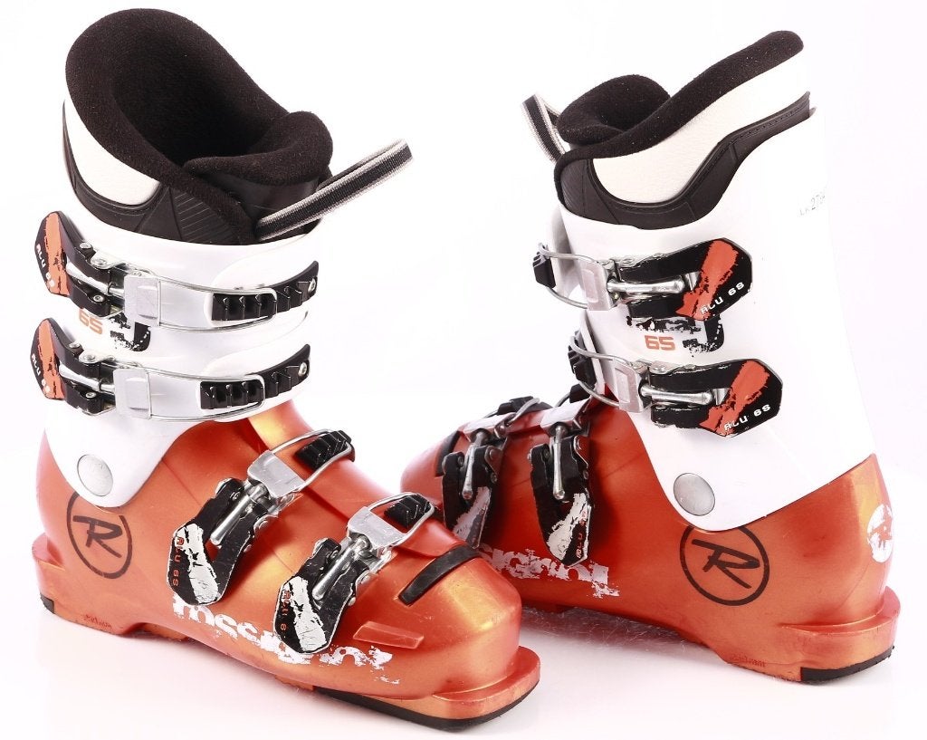 33; 34EU kinderskischoenen ROSSIGNOL RADICAL J65, alu 6S, Gebruikt, Verzenden, Rossignol, Schoenen