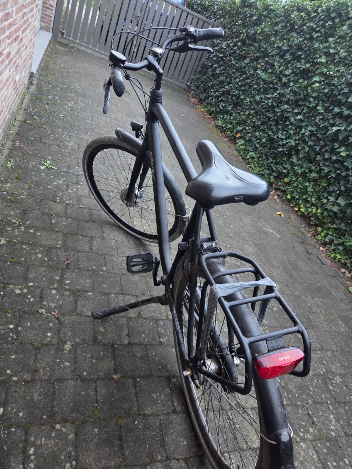 Gazelle esprit herenfiets, Fietsen en Brommers, Ophalen, Gebruikt, Versnellingen, Gazelle