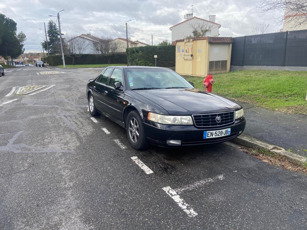 Cadillac sts gpl, Autos, Achat, Beige, 1700 kg, 224 kW