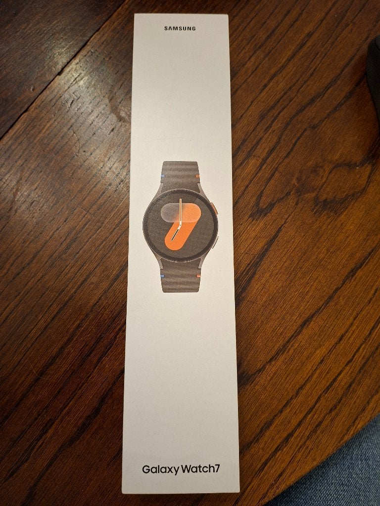 Samsung Galaxy Watch 7 Green gloednieuw, Handtassen en Accessoires, Smartwatches, Nieuw, Ophalen of Verzenden, Samsung, Waterdicht