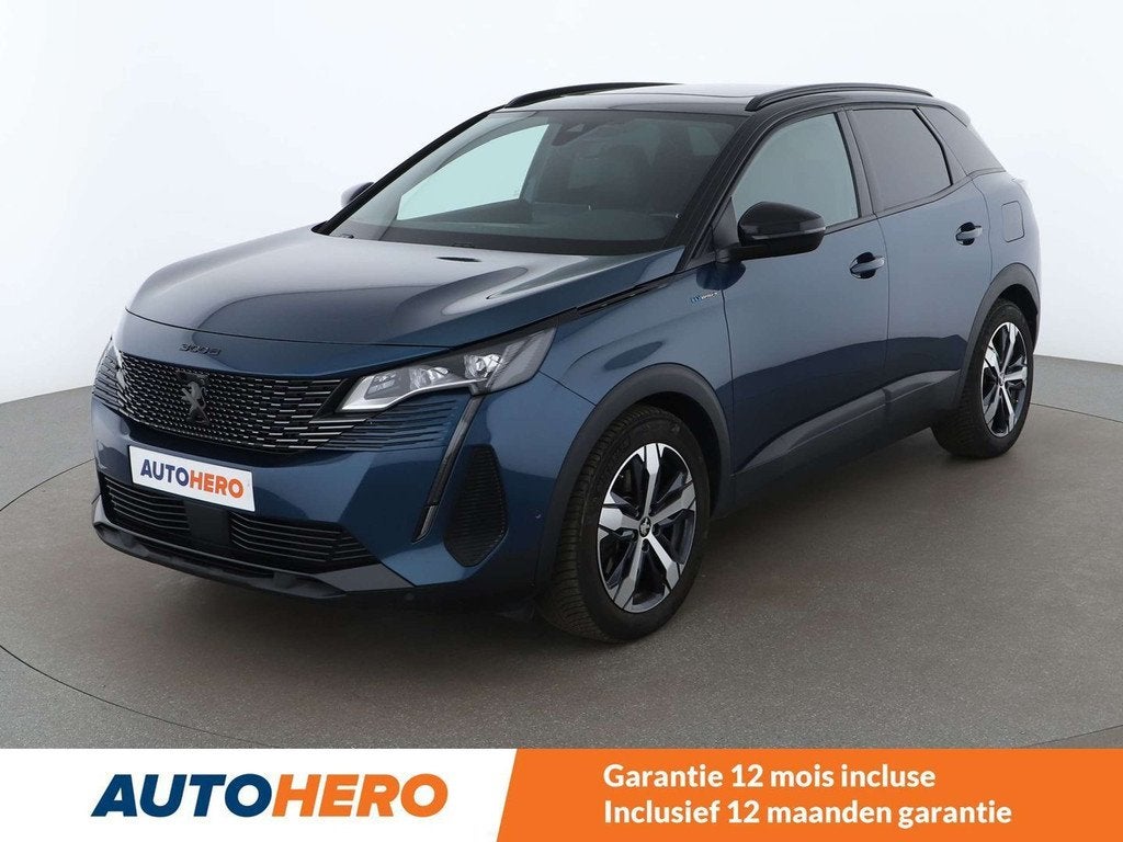 Peugeot 3008 1.6 Hybrid 4 300 GT (automatique), Autos, Peugeot, 299 ch, Achat, Euro 6, 220 kW