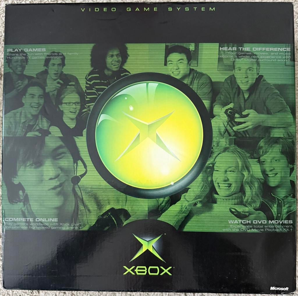 Boîte Xbox original, Consoles de jeu & Jeux vidéo, Enlèvement ou Envoi, Comme neuf