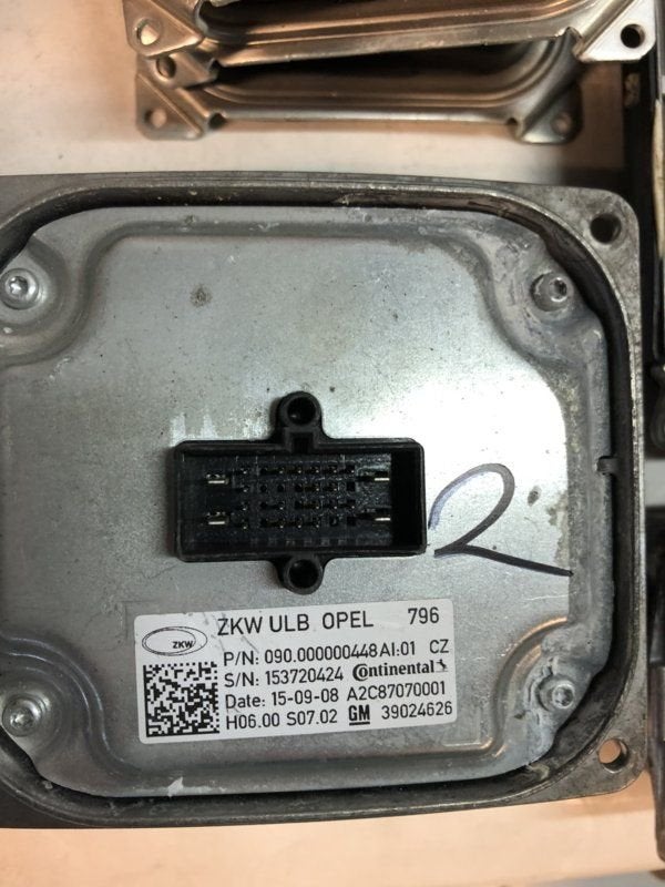 opel Astra K koplamp starter (a2c87070001), Auto-onderdelen, Gebruikt, -, -, Ophalen of Verzenden