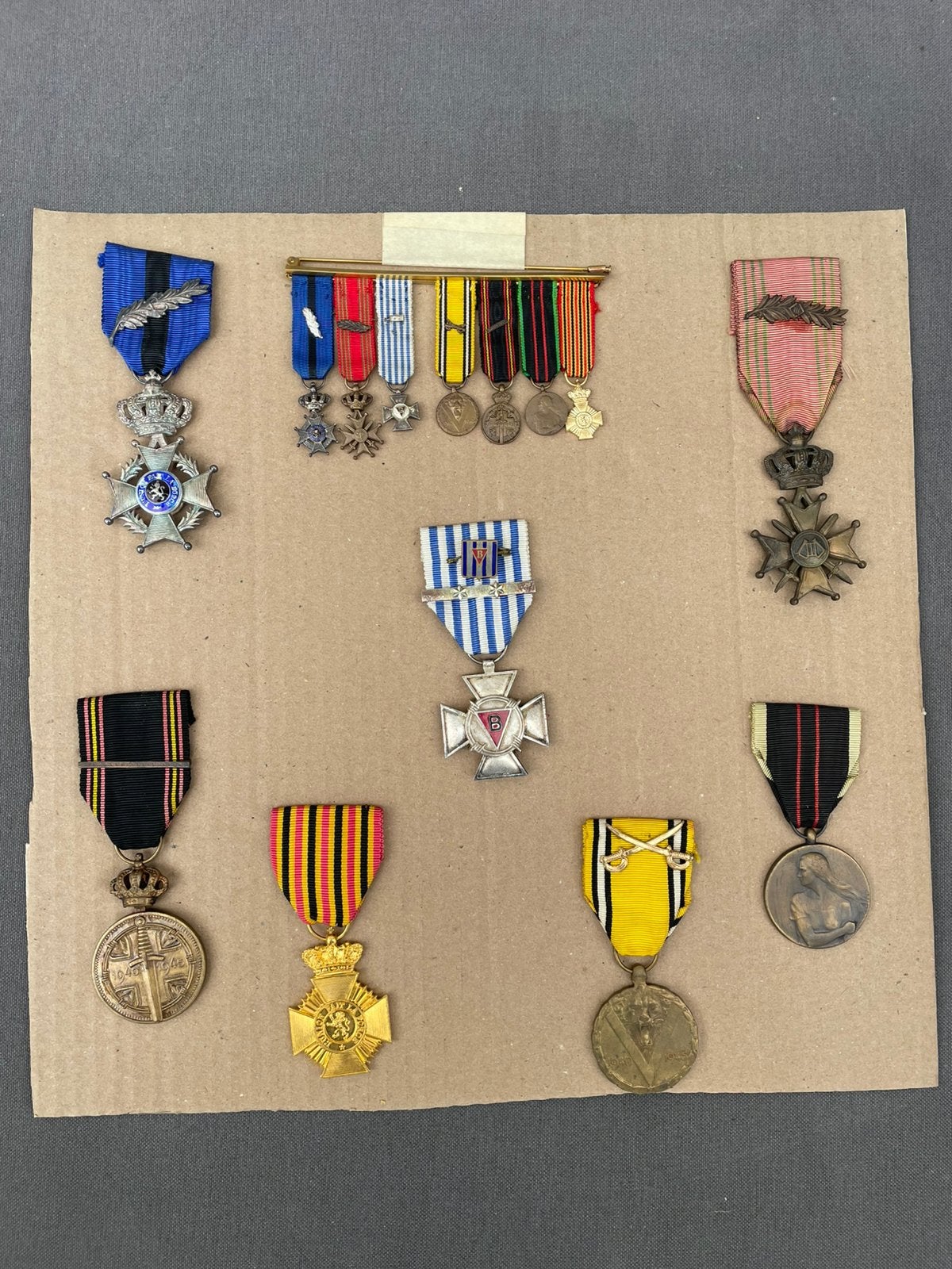 Medailles en miniaturen, Ophalen of Verzenden