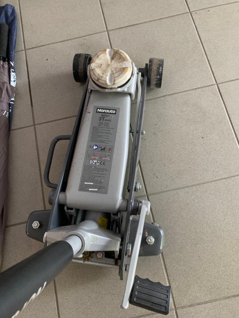 Krick 3 ton norauto, Ophalen