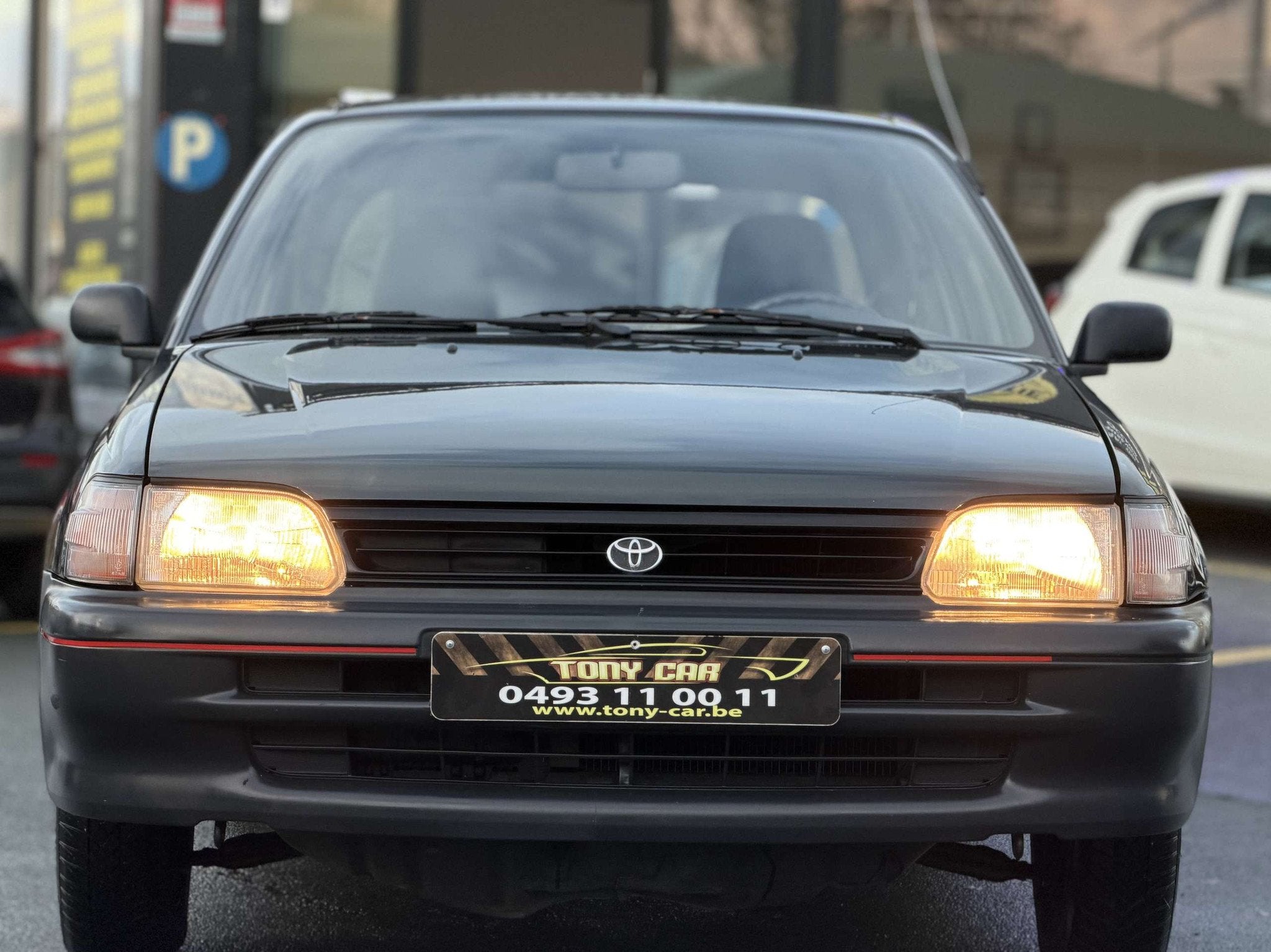 Toyota Starlet 1.0i* Voiture très propre Old timer*, Voorwielaandrijving, Stof, 75 pk, Bedrijf