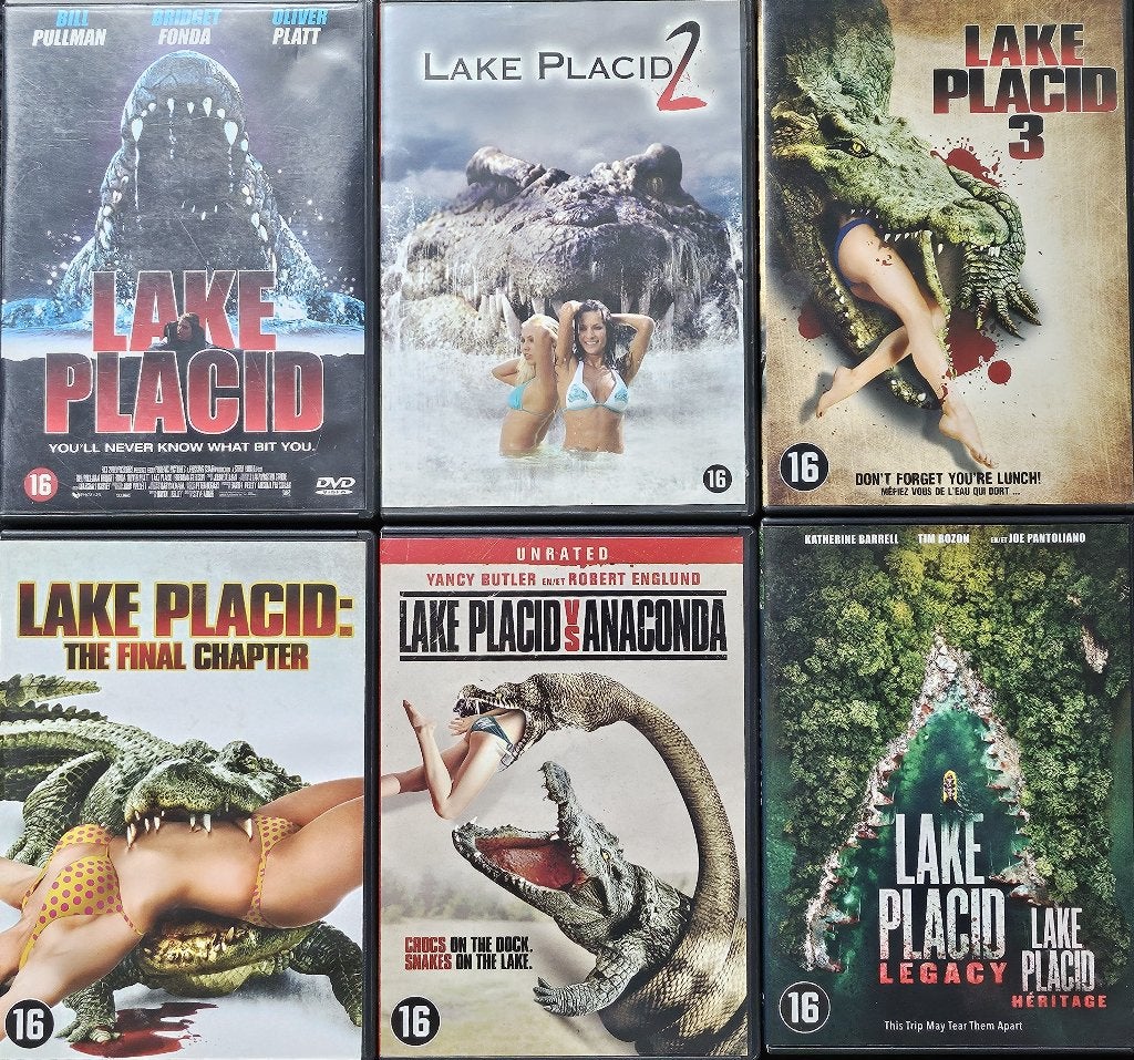 Lake Placid Pakket, Cd's en Dvd's, Ophalen of Verzenden, Zo goed als nieuw