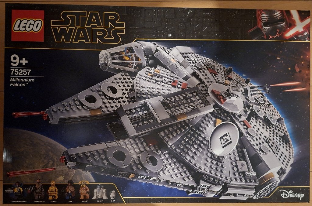 LEGO 75257 Star Wars Millennium Falcon, Star Wars, Lego, Nieuw, Ophalen of Verzenden