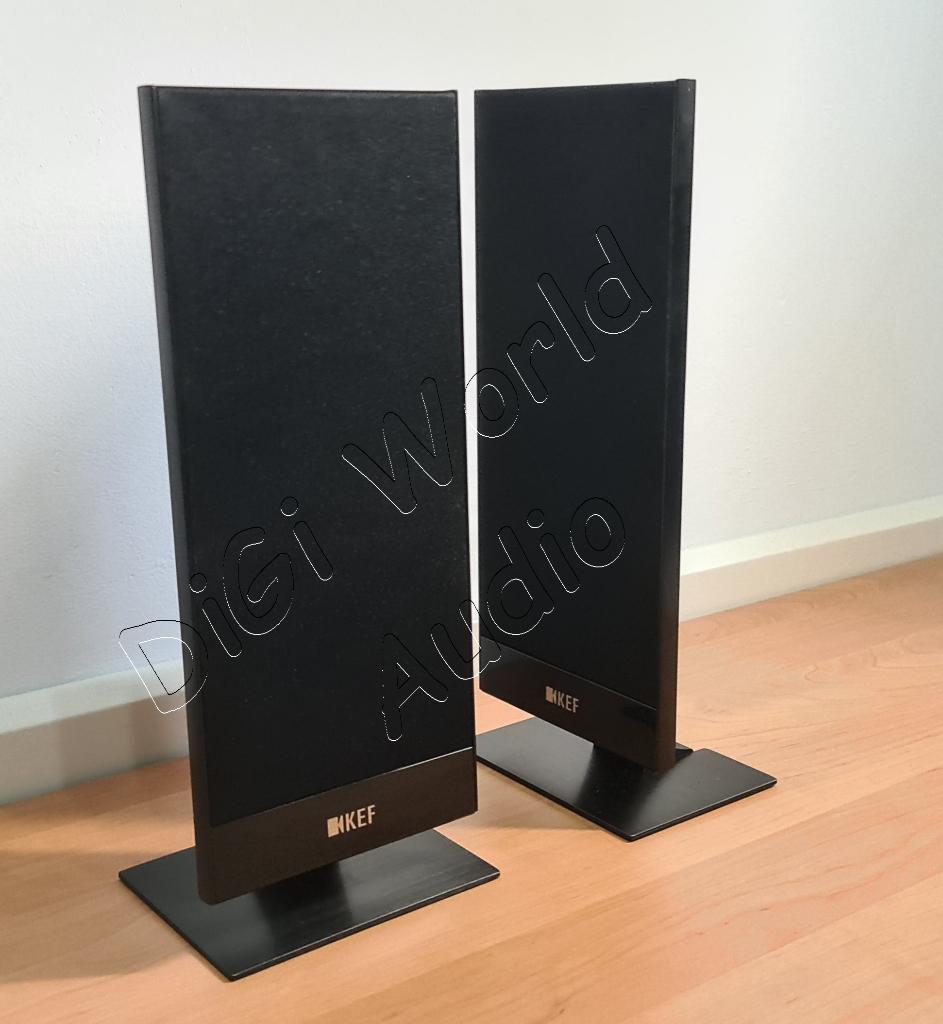 KEF T101 ultra slanke speakers, Audio, Tv en Foto, Luidsprekerboxen, Zo goed als nieuw, Front, Rear of Stereo speakers, 60 tot 120 watt