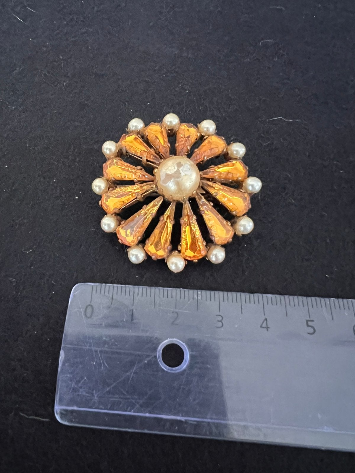 Oude broche, Handtassen en Accessoires, Ophalen of Verzenden, Broche