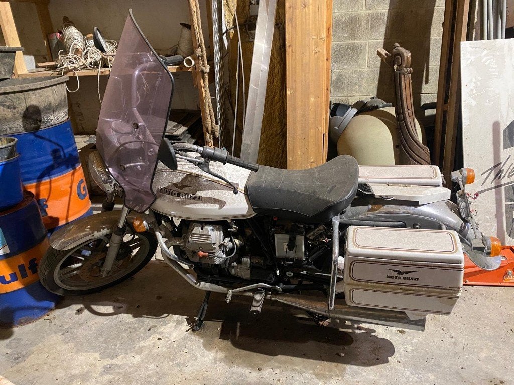 Moto Guzzi V50, Particulier, Occasion