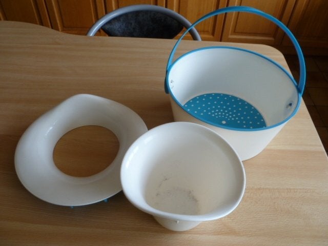 Drie delig baby toilet potje, met opstapje, Enlèvement ou Envoi