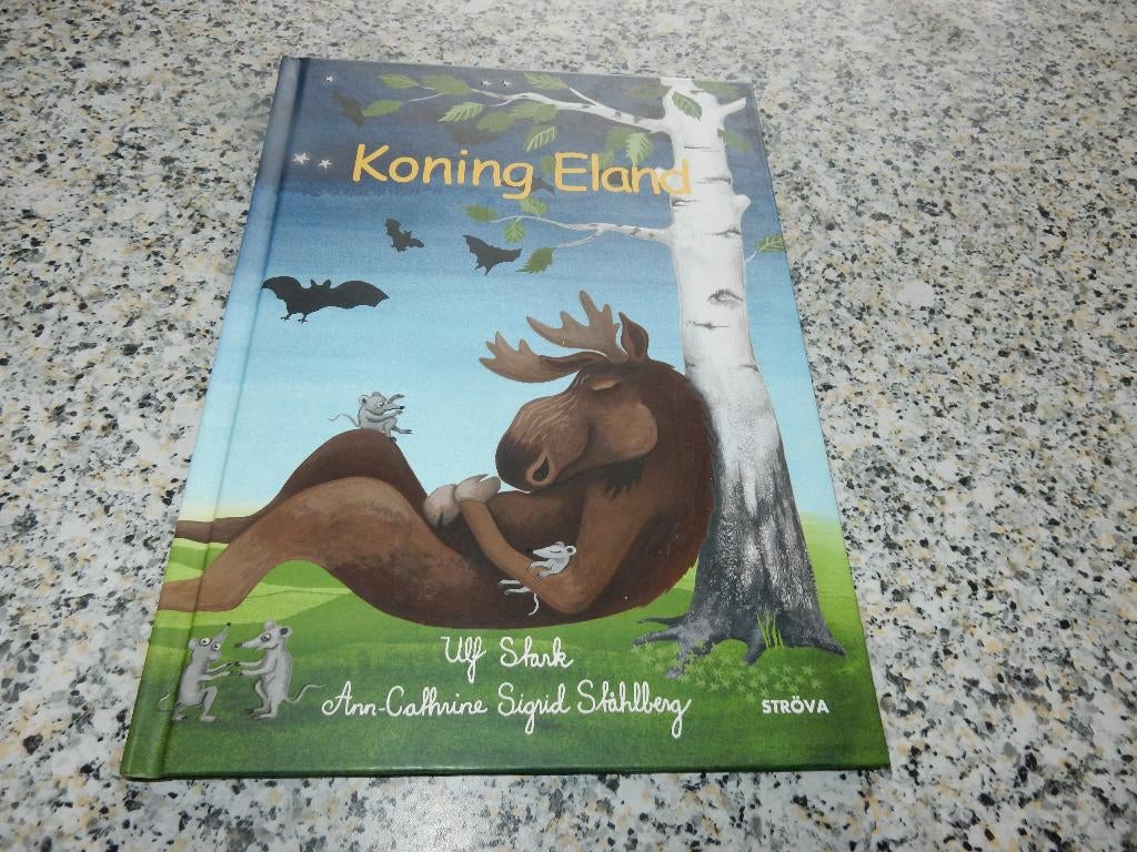 nr.507 - Voorleesboek: Koning eland, Boeken, Fictie algemeen, Ophalen of Verzenden, Zo goed als nieuw, Voorleesboek