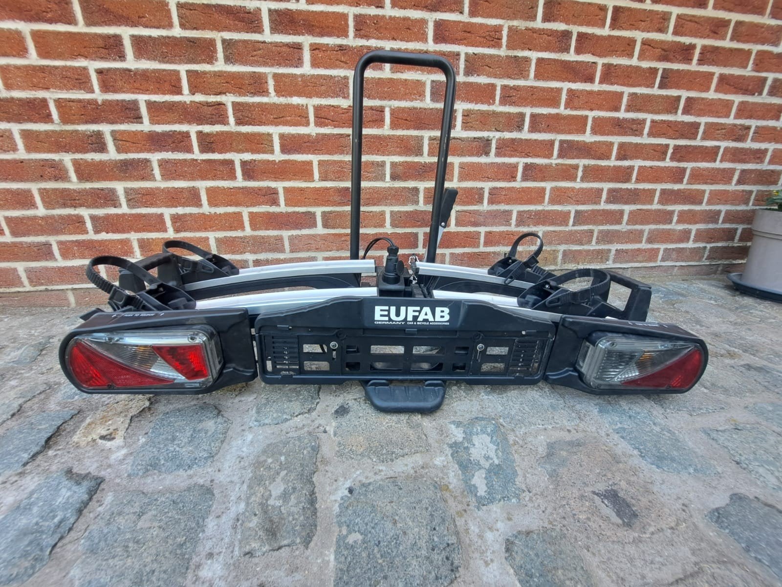 porte vélo eufab, Enlèvement, 2 vélos